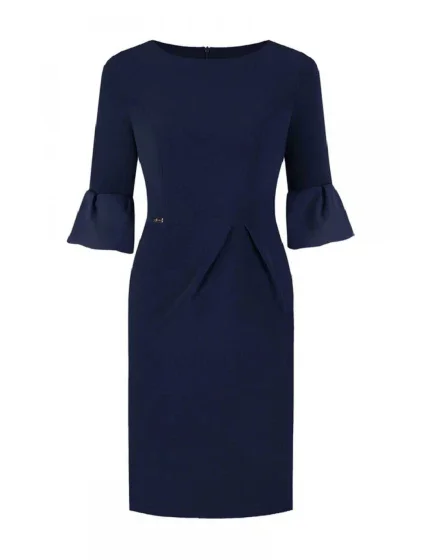 Dámské šaty Jasmine 108535 tmavě modrá - Jersa