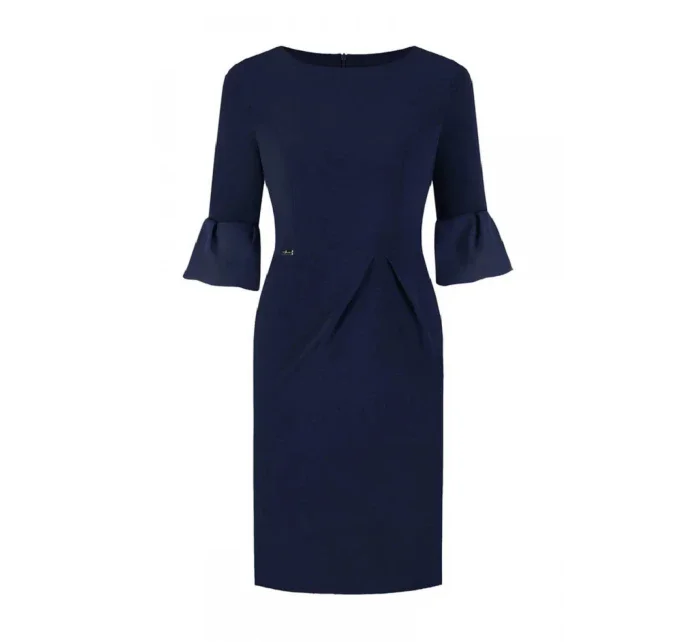 Dámské šaty Jasmine 108535 tmavě modrá - Jersa