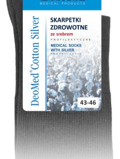 Ponožky model 7432129 COTTON SILVER - JJW DEOMED