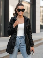 Dámská bunda parka HENRY černá FashionStreet TY4106 Dámská bunda parka HENRY černá FashionStreet TY4106