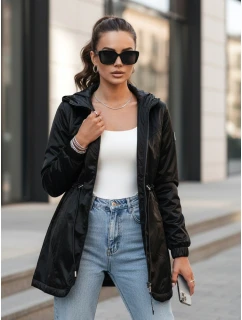 Dámská bunda parka HENRY černá FashionStreet TY4106