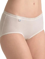 Dámské kalhotky Basic+ Midi - YELLOW - SLOGGI YELLOW - SLOGGI