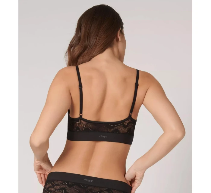 sloggi GO Allround Lace P - BLACK - SLOGGI BLACK - SLOGGI sloggi GO Allround Lace P - BLACK - SLOGGI BLACK - SLOGGI