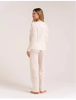 Pyjama Moraj PDD4900-031 dlouhé rukávy, velikosti S–XL, rozepínací Pyjama Moraj PDD4900-031 dlouhé rukávy, velikosti S–XL, rozepínací