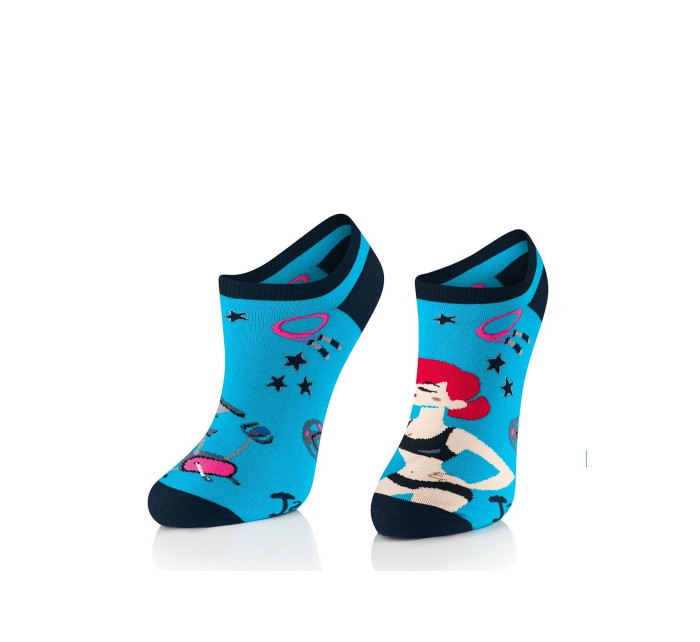 Nepárové dámské ponožky Intenso 556 Luxury Lady