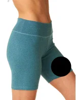 Šortky/reformy Key Hot Touch LXU 729 3 s žebrováním S-XL