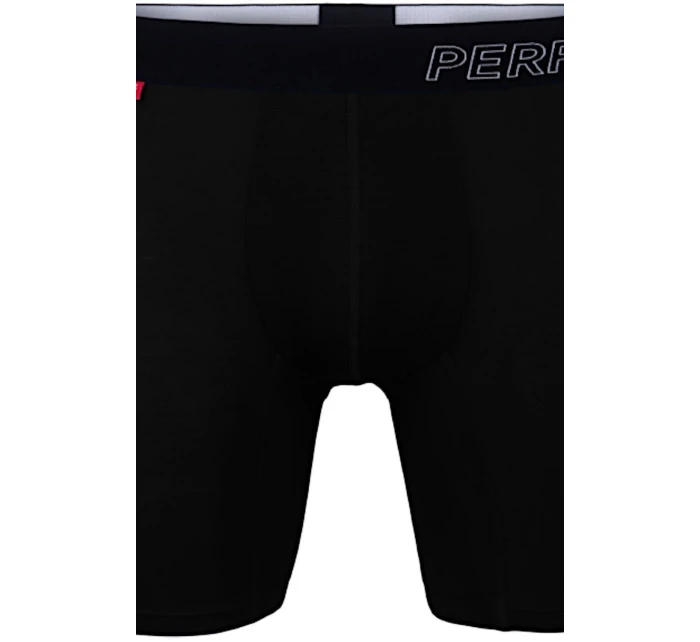 Pánské boxerky model 21308710 Leg long black - Atlantic