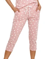 Dámské pyžamo 2860 Chloe pink - TARO