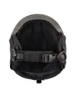 Lyžařská helma Meteor Avalo S 53-55 cm černá