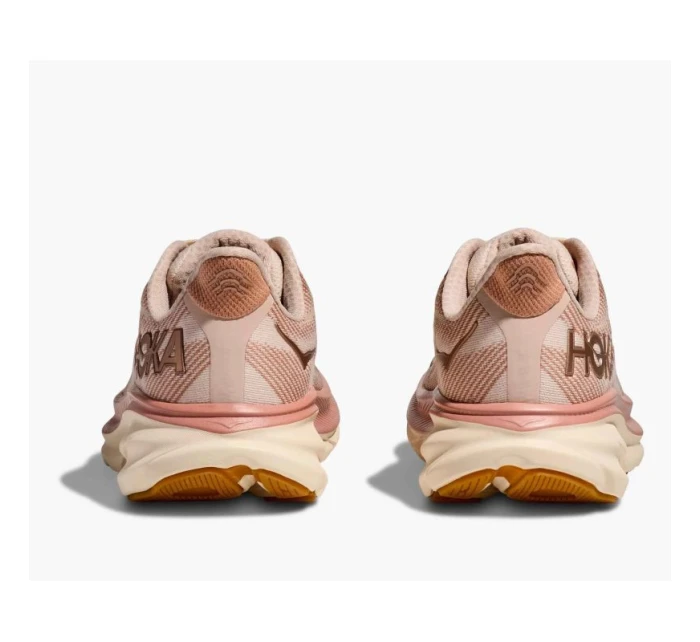 Dámská běžecká obuv HOKA Clifton 9 Sandstone/Cream (1127896-SNC)