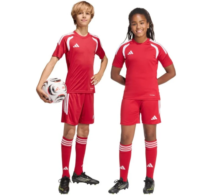 Dětské šortky Tiro 26 League červené model 21870455 - ADIDAS