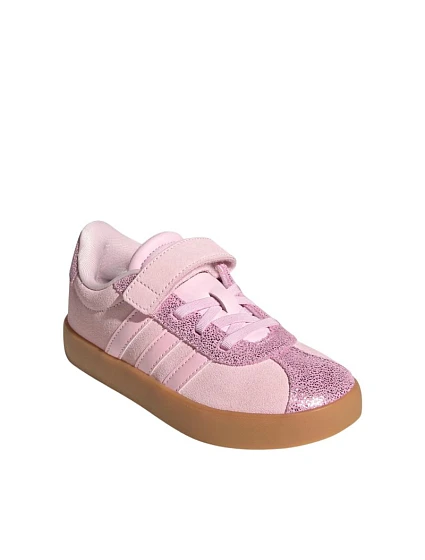 Dětská obuv VL Court 3.0 pink model 22073252 - ADIDAS Dětská obuv VL Court 3.0 pink model 22073252 - ADIDAS