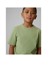 Chlapecké hladké tričko model 22132183 - 4F