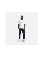 Pánské tričko ROSSIGNOL Waterfall Tee, bílé Pánské tričko ROSSIGNOL Waterfall Tee, bílé