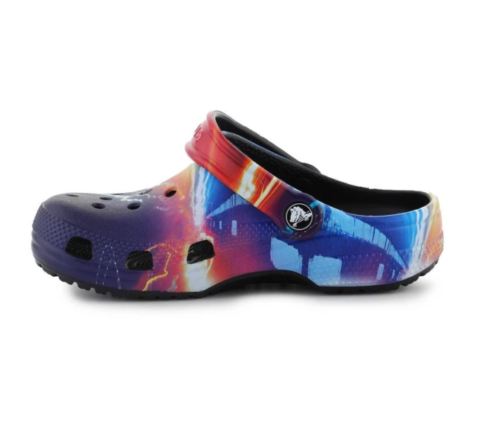 Žabky Crocs Classic Meta scape Clog Deep Jr 208457-4LF