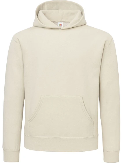 Fruit of the Loom Supercotton™ Hooded Sweat Mikina s kapucí "Supercotton™" 16.2780 desert sand Fruit of the Loom Supercotton™ Hooded Sweat Mikina s kapucí "Supercotton™" 16.2780 desert sand