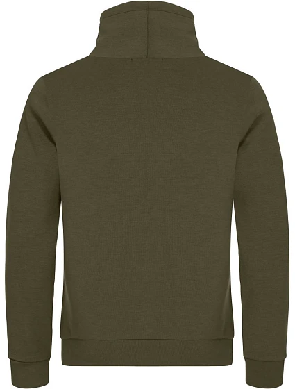 Sweater Men Pánská mikina fog green model 22454593 - Clique Sweater Men Pánská mikina fog green model 22454593 - Clique