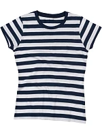 Mantis M 110S Dámské pruhované tričko 70.110S navy/white Mantis M 110S Dámské pruhované tričko 70.110S navy/white