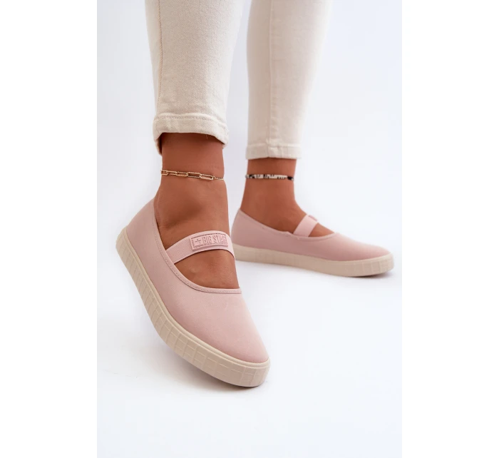 Dámské tenisky Big Star NN274606 Růžové