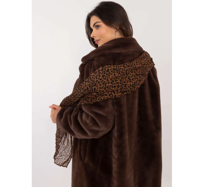 Závoj AT CH 5091.43P hnědý Závoj AT CH 5091.43P hnědý