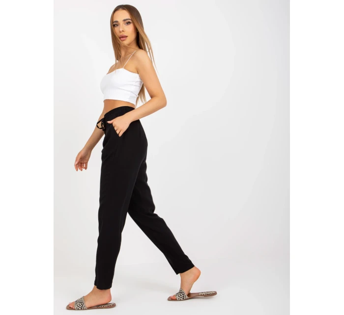 Kalhoty D73761M61869L černé