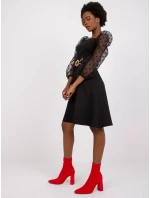 Šaty LK SK model 17063878 černá - FPrice