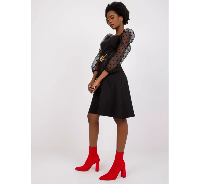 Šaty LK SK model 17063878 černá - FPrice