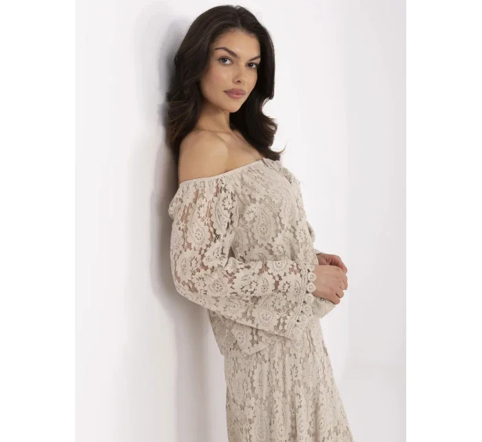 Bluzka MI BZ model 21057833 beżowy - FPrice