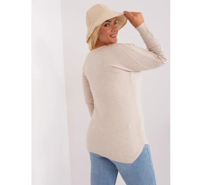 PM SW PM 3905 jumper.13 světle béžová PM SW PM 3905 jumper.13 světle béžová