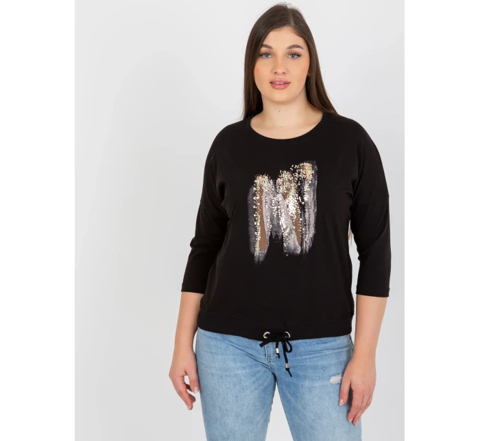 Halenka RV BZ 8182.03X černá Halenka RV BZ 8182.03X černá