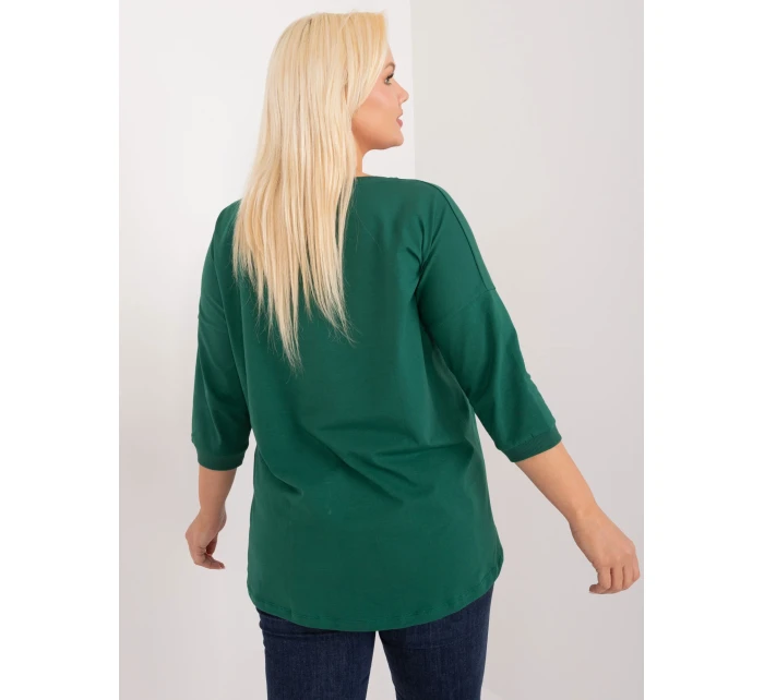 Halenka RV BZ 9449.76 tmavě zelená