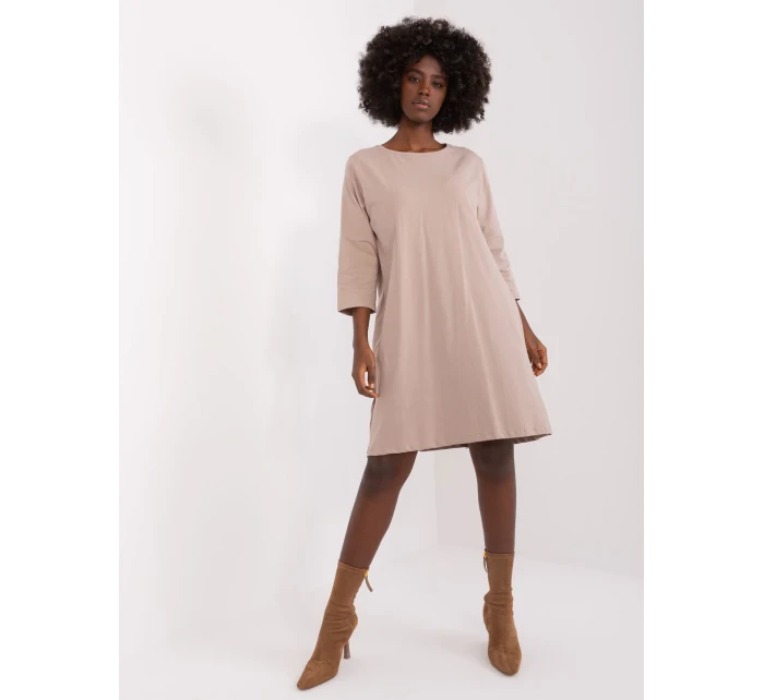 Šaty RV SK 7321.70 tmavě lila