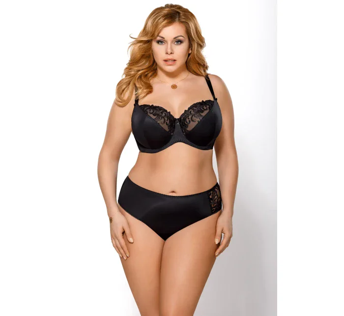 Kalhotky Victoria model 17586733 Black - Gorsenia