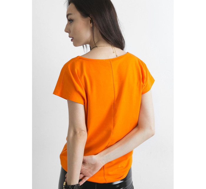 Základní oranžové tričko