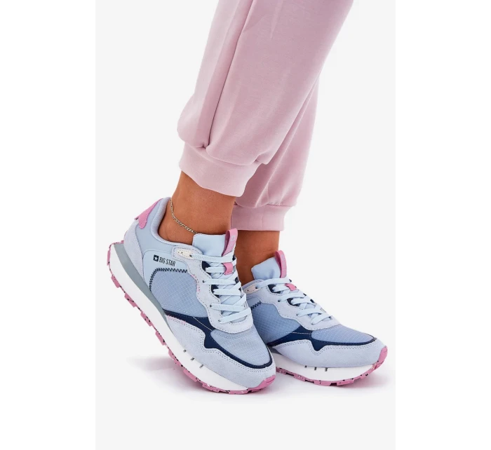 Dámské semišové sportovní boty Big Star HI-POLY SYSTEM – modré Dámské semišové sportovní boty Big Star HI-POLY SYSTEM – modré