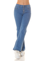 Sexy džíny s vysokým pasem