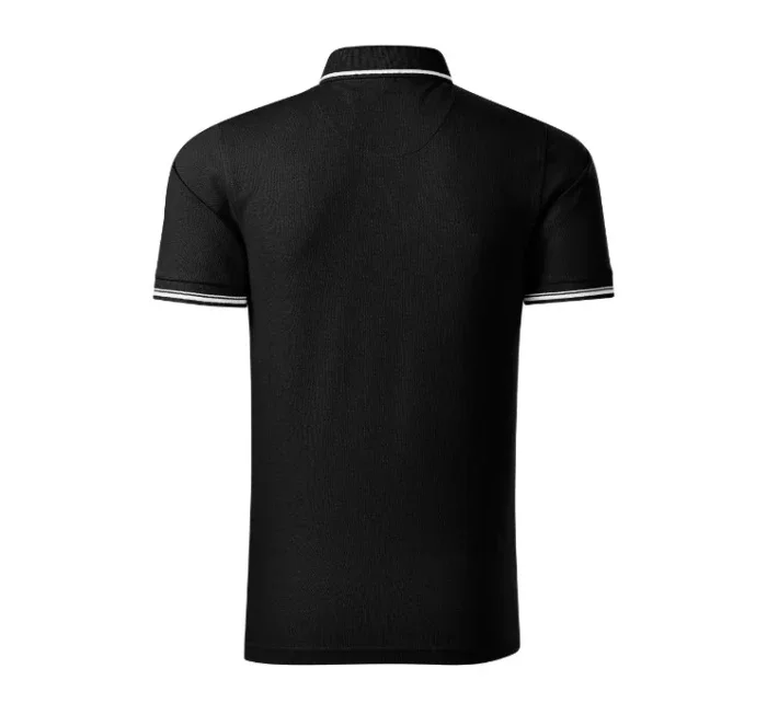 Perfection plain polokošile pánská černá