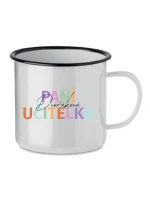 Personalizovaný retro plecháček pro paní učitelku/pana učitele