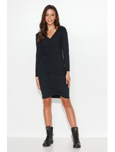 Dámské šaty NU401 černé - Numinou