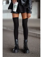 HLADKÉ BAVLNĚNÉ PONOŽKY 0293.001