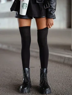 HLADKÉ BAVLNĚNÉ PONOŽKY 0293.001