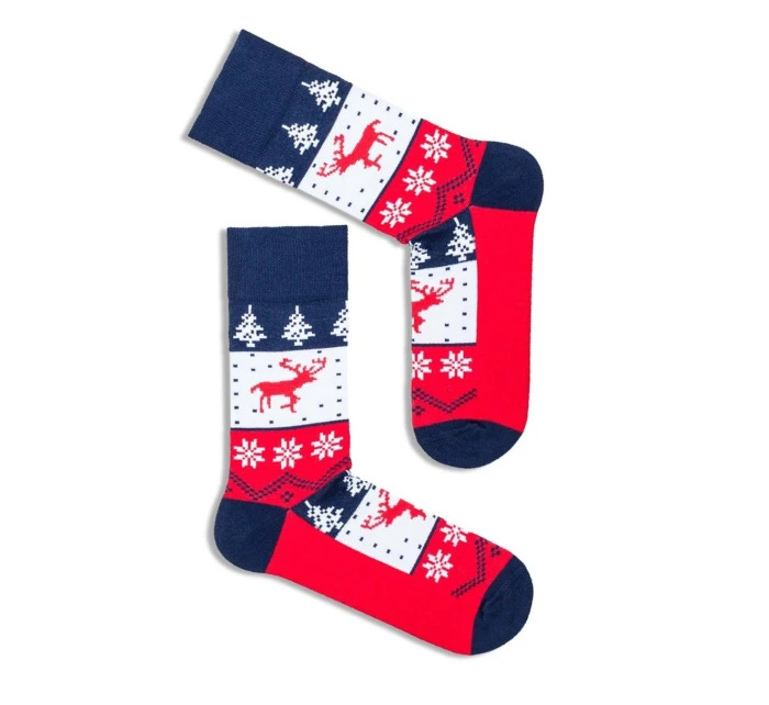 PÁNSKÉ VÁNOČNÍ PONOŽKY NORSKÉ 1290.001