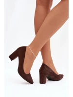 Lodičky na sloupku model 222703 Step in style