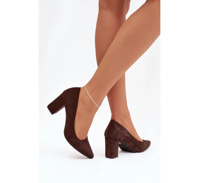 Lodičky na sloupku model 222703 Step in style