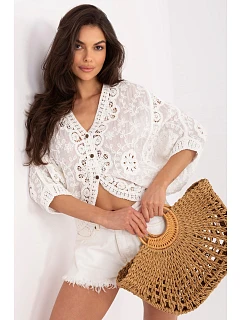 Svetr na zapínání  model 230164 Italy Moda