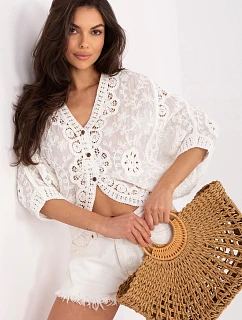 Svetr na zapínání  model 230164 Italy Moda