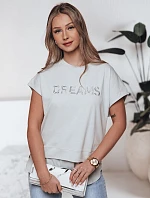 Dámské pistáciové tričko DREAMY FashionStreet RY2520