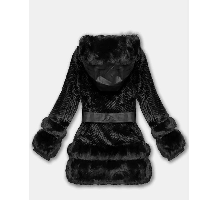 kurtka damska z z  czarna model 21735067 - J.STYLE