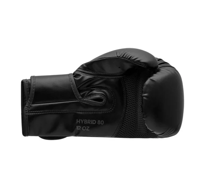 Boxerské rukavice adidas Hybrid 80 černé Boxerské rukavice adidas Hybrid 80 černé