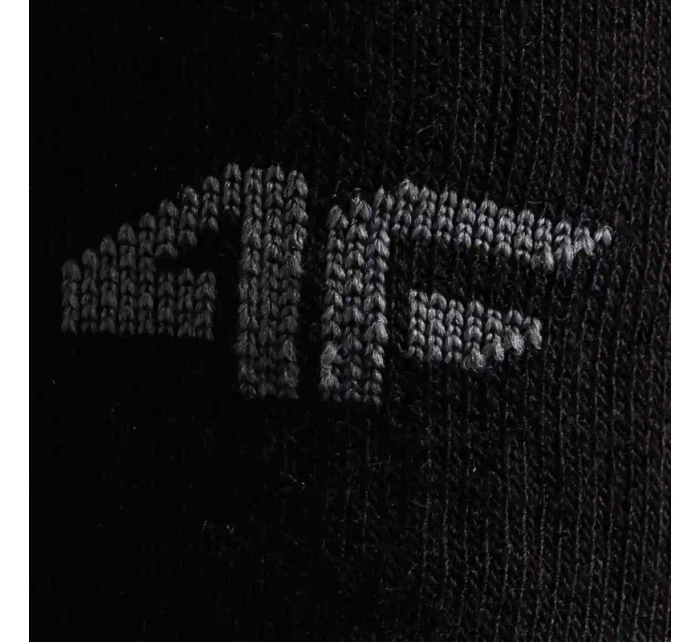 Dámské lyžařské ponožky 4F FNK F239 deep black 4FWMM00UFSOF239 20S dámské Dámské lyžařské ponožky 4F FNK F239 deep black 4FWMM00UFSOF239 20S dámské